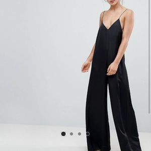 ASOS Plunge Sleepwear / Slip Jumpsuit